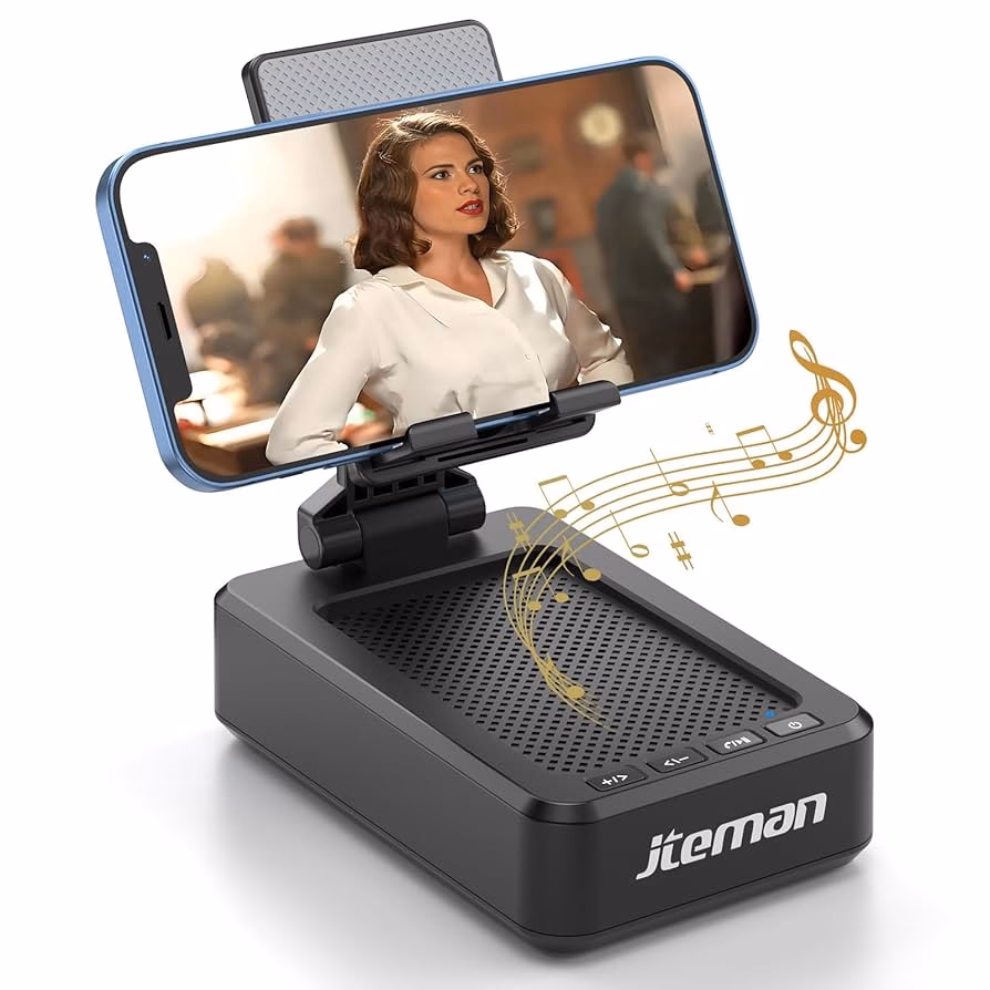 Where can I buy a cell phone docking station with speakers?