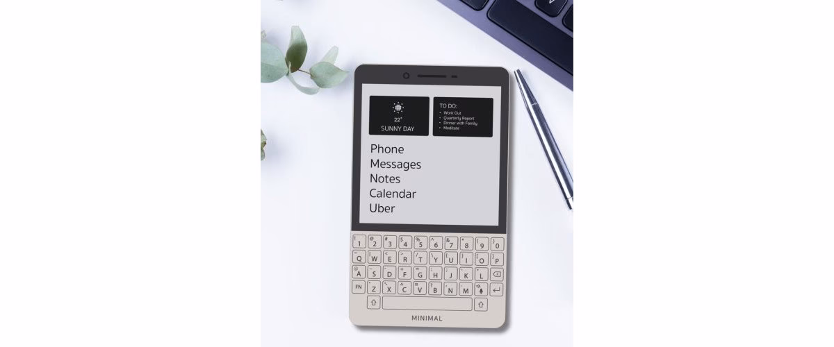 What is an E-Ink phone?