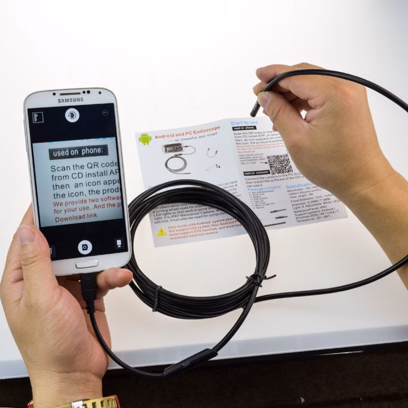 What is endoscope app?