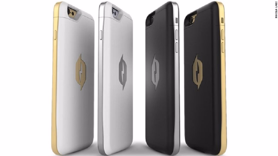 Which smartphone has a unique feature compared to other a listed companies?