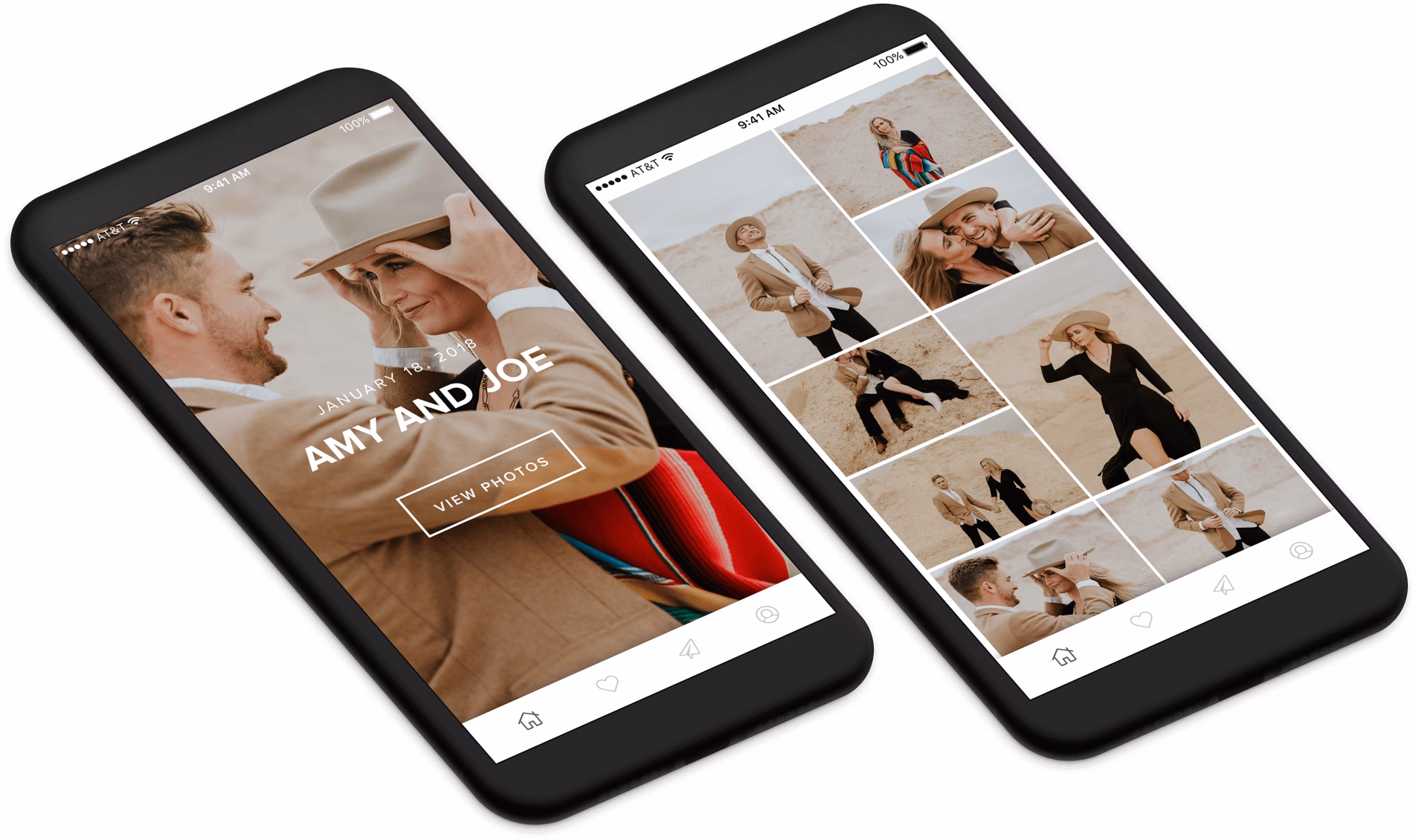 Can I install a gallery app on my phone?