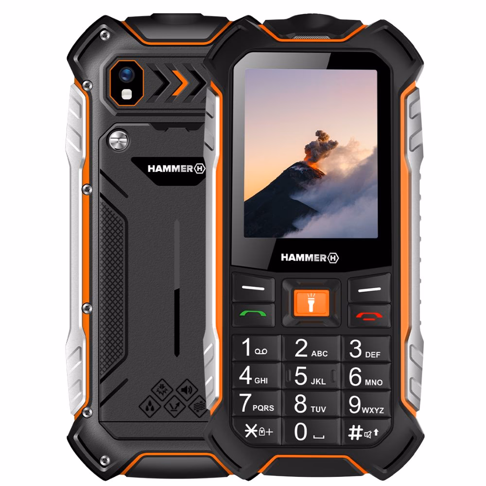 Who makes hammer smartphones?