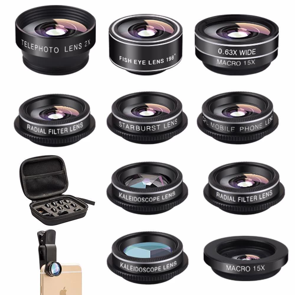 What are the best mobile lenses?