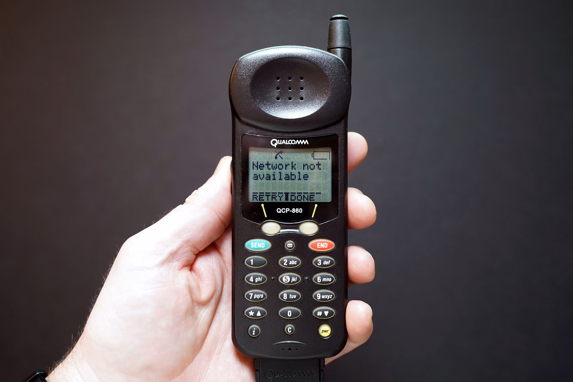 Which are the three major mobile phone companies?