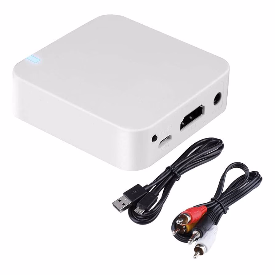 How do I mirror my phone to an Android box?