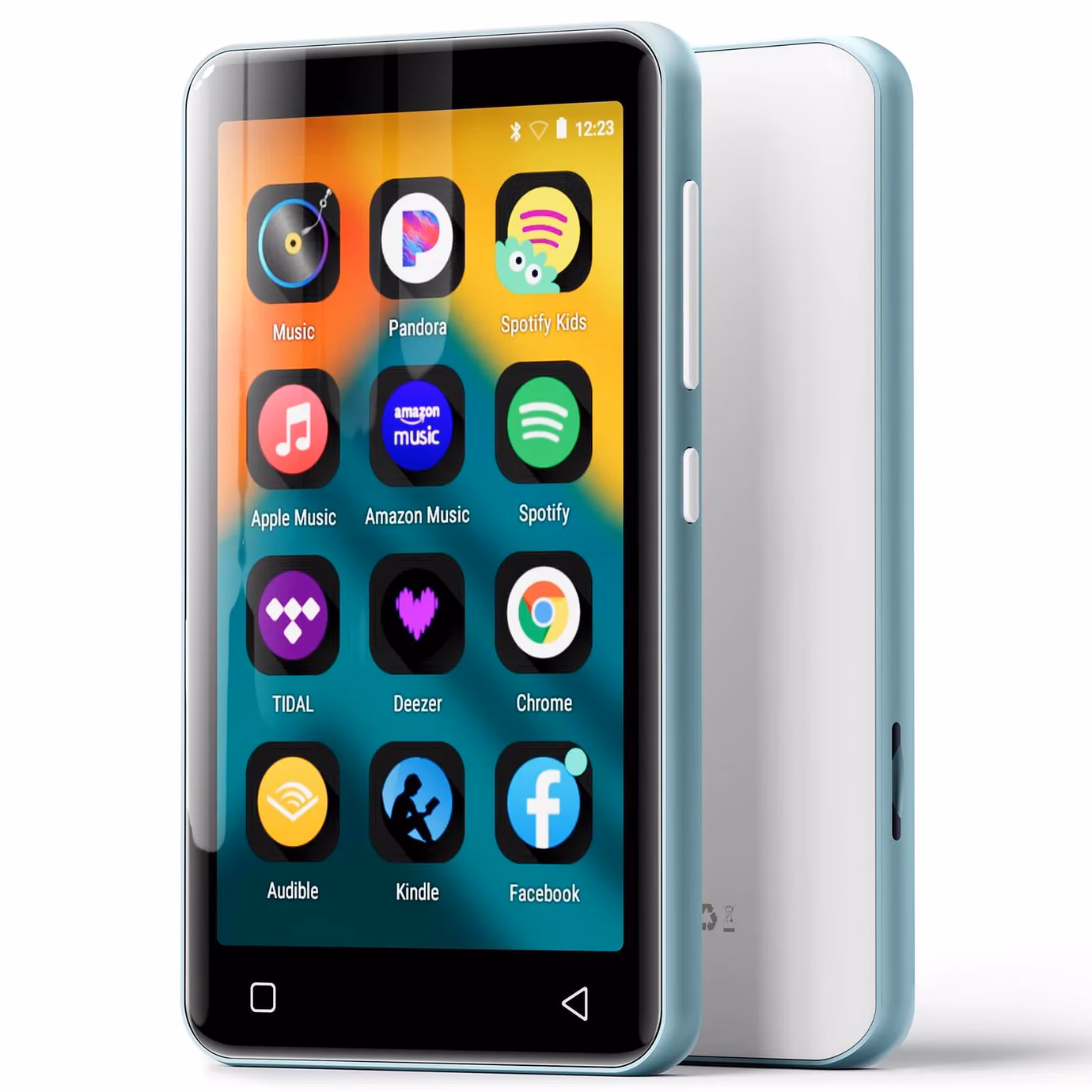 Can you use the Android MP3 player while on the move?