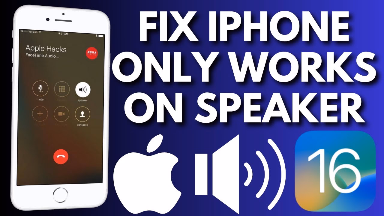 Why does my Android phone only work on speakerphone?