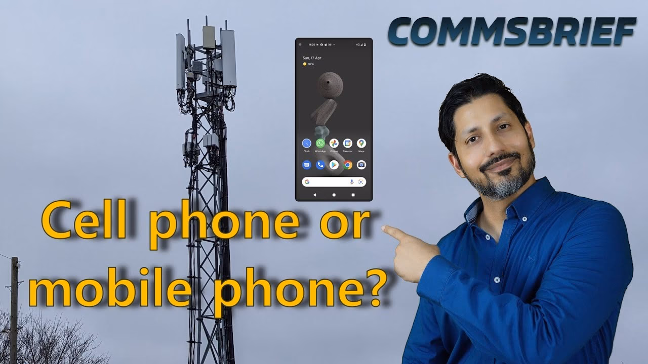 What is a cellular phone called?