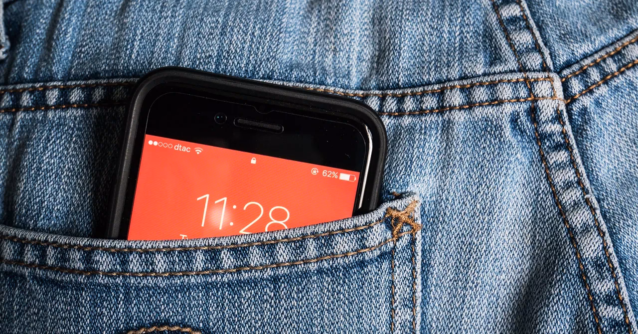 What is pocket dialing?