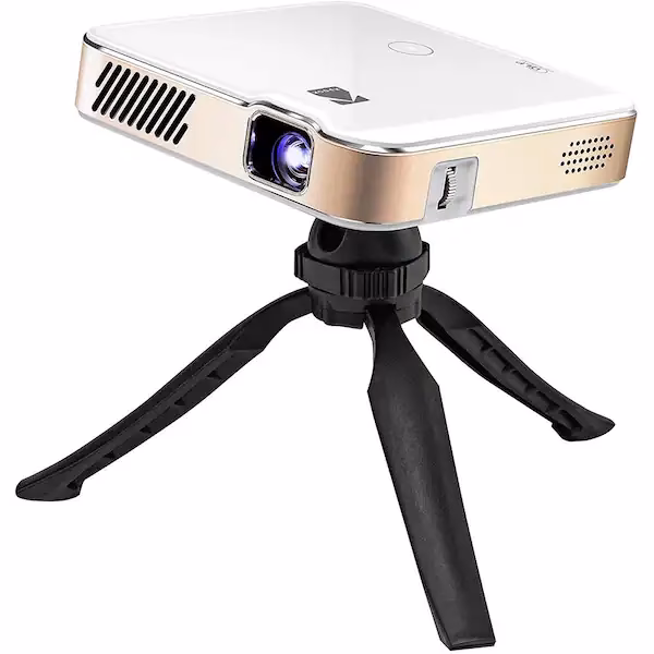 What is a pocket projector?