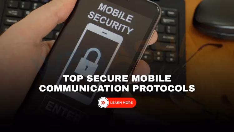Which protocol is used by mobile phones?