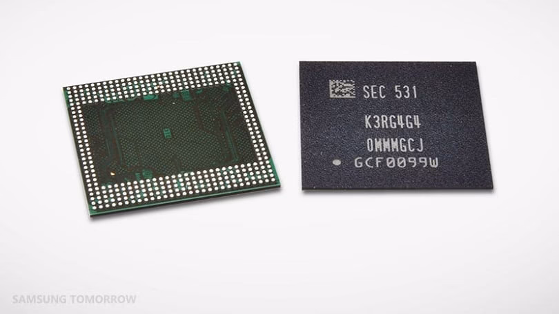 What are the different types of RAM in smartphones?