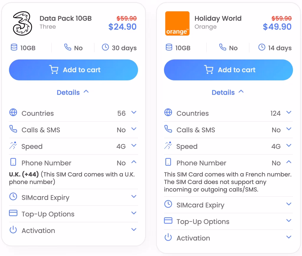 What is the best sim card in Bali?
