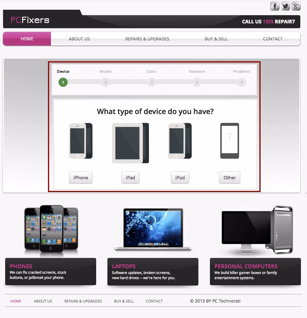 What is repaircms ultimate quotation management system?