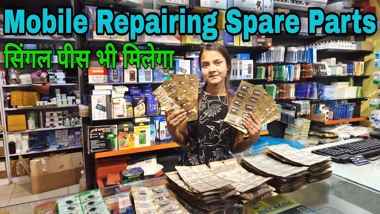 Where is Saawariya mobile repair?