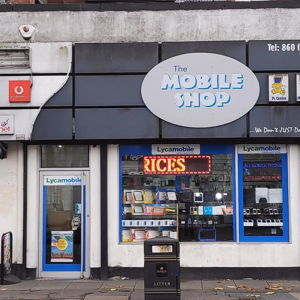 Where can I get a phone repaired in Urmston?