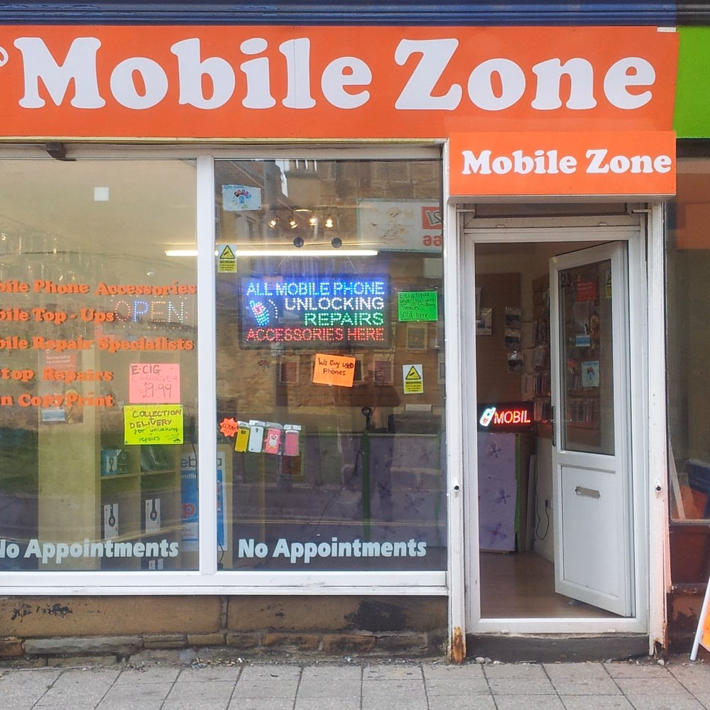 Who is phone shop Sheffield?