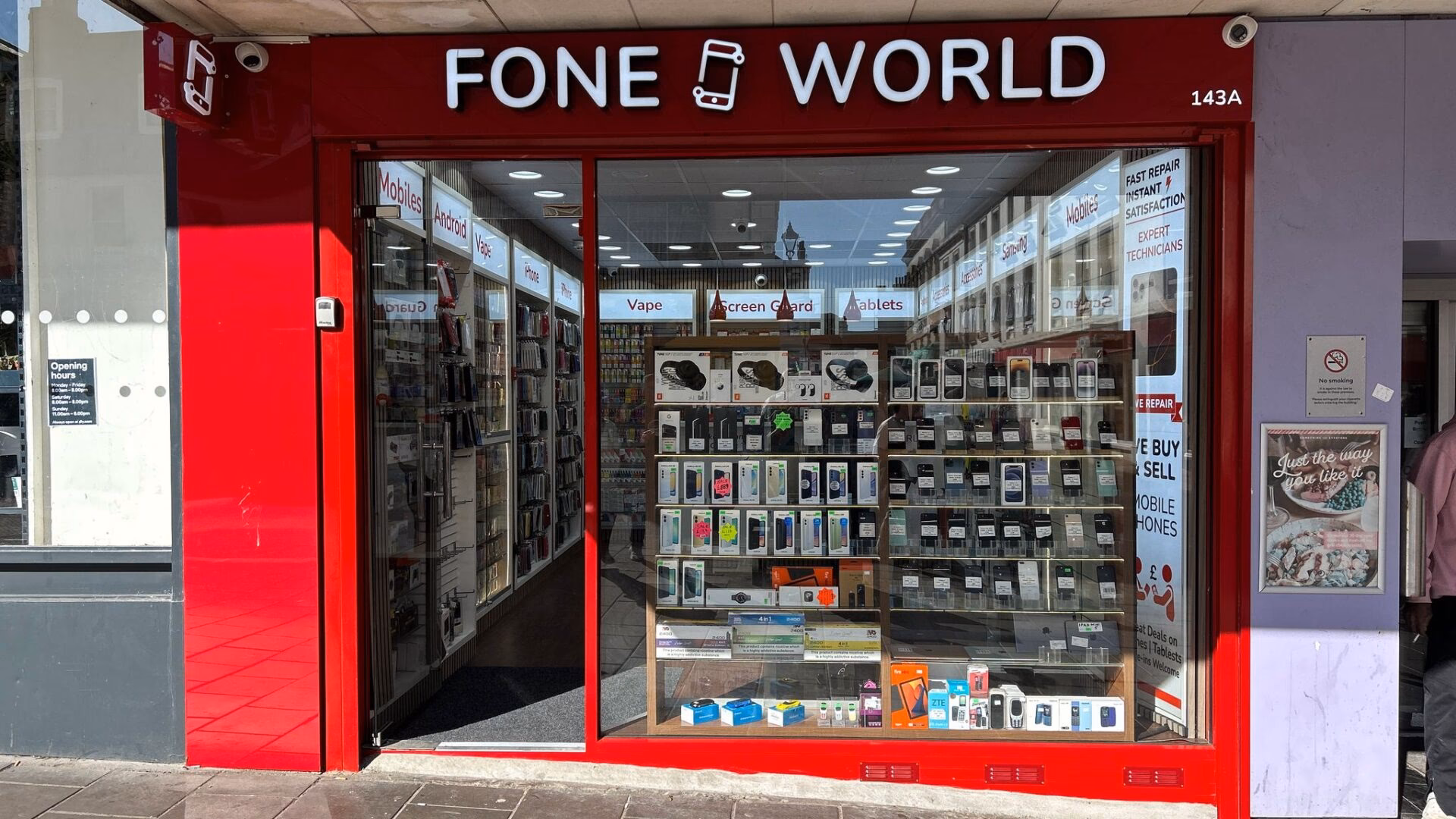 Where is iSmash Brighton?