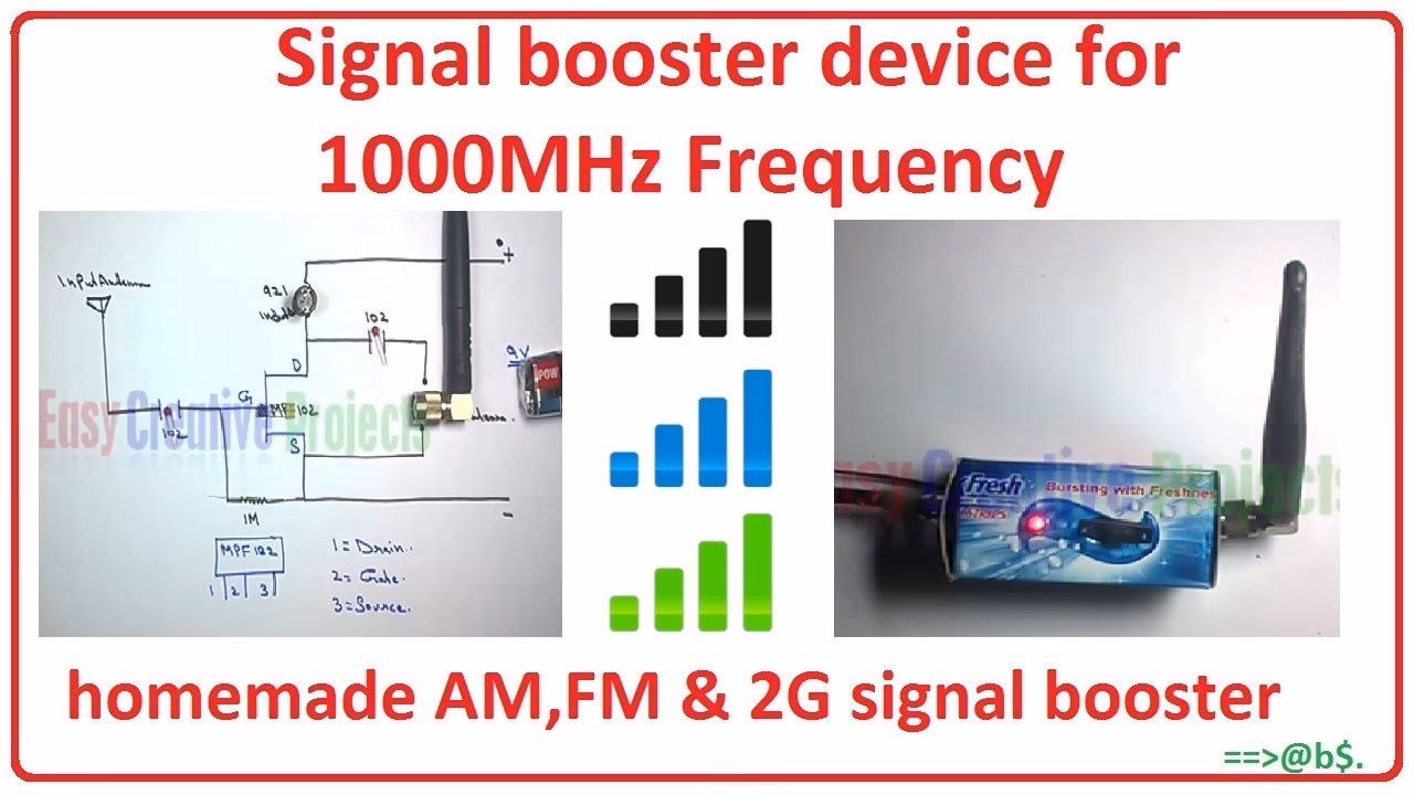 How mobile signal booster works?
