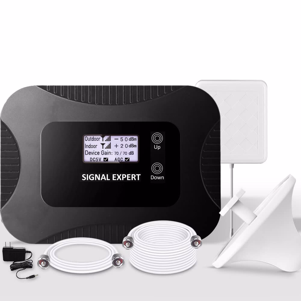 How does a mobile phone booster work?