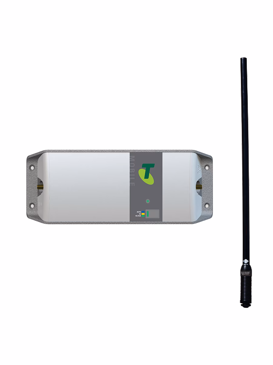 How does a Telstra signal booster work?