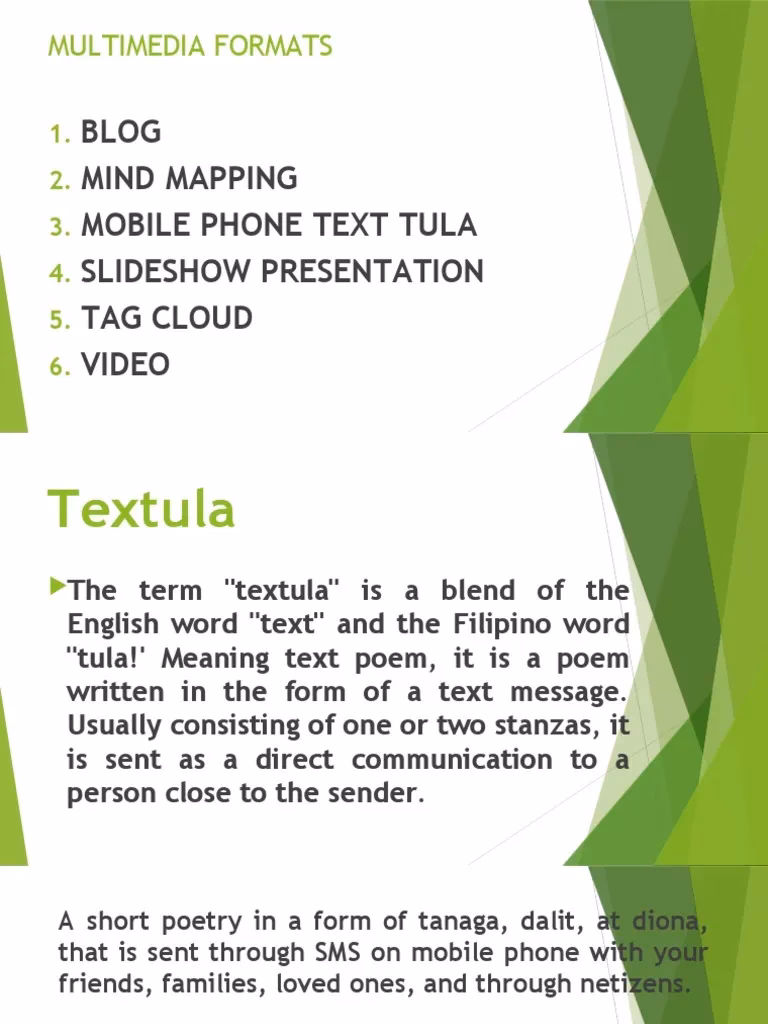 What is textula?