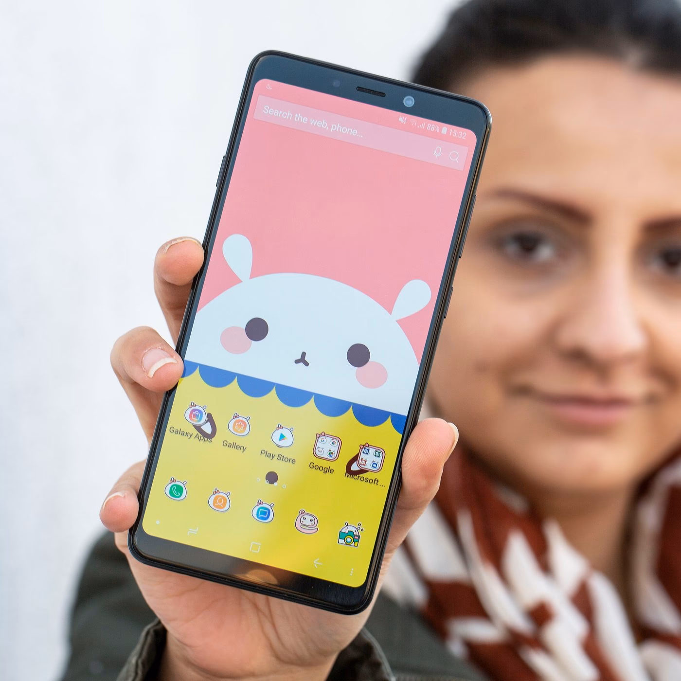 Can I use themes or themes on my Android device?