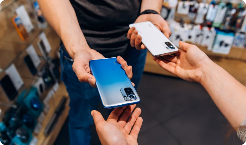 How do I upgrade my iPhone?