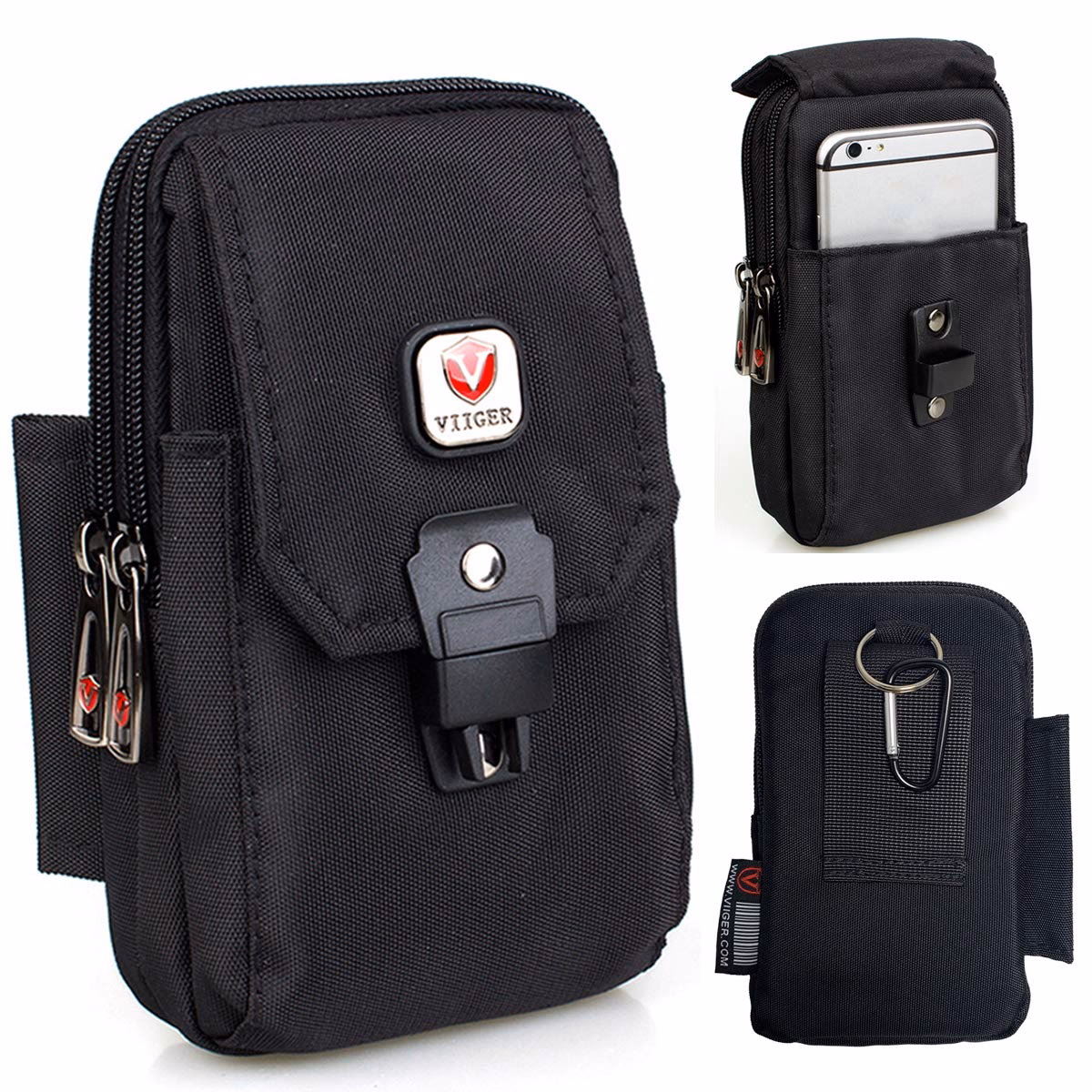 What is a safesleeve cell phone belt holster?