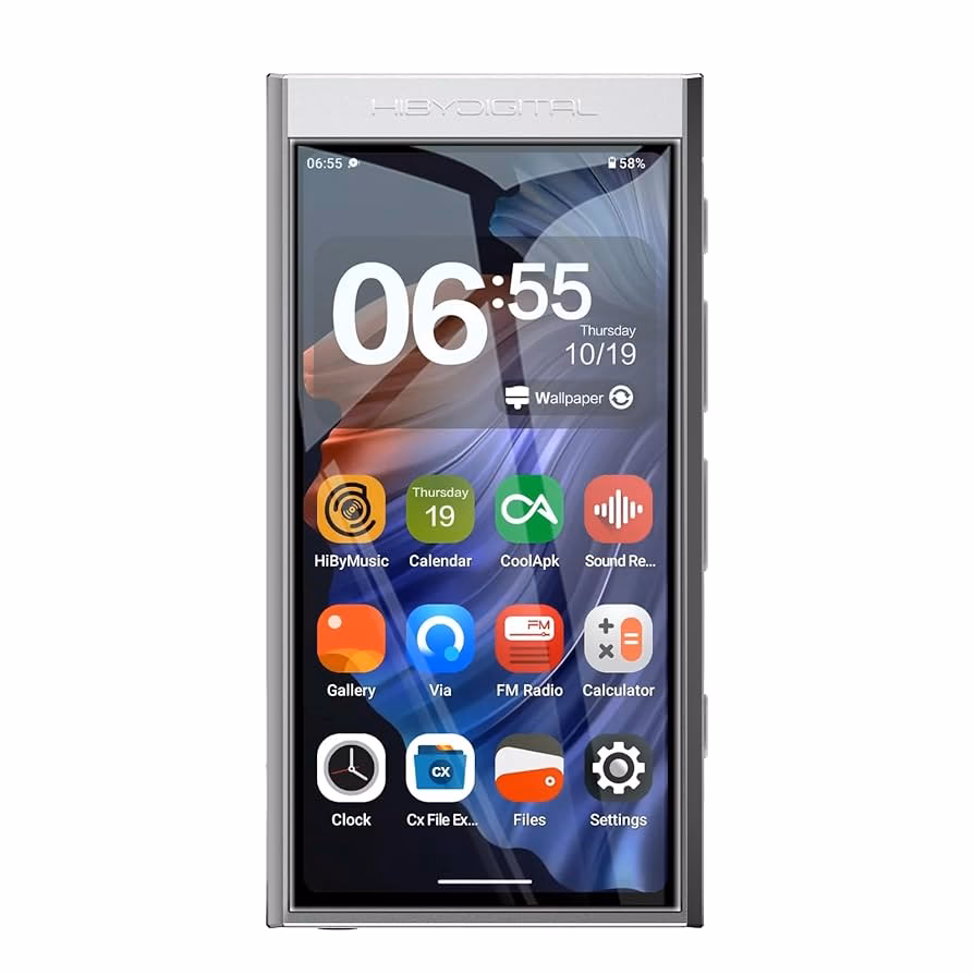 How does the FirstE portable DAB radio work?