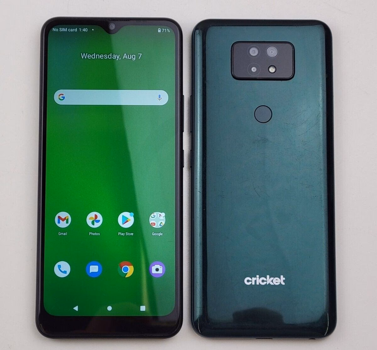 How much does a Cricket Wireless phone cost?