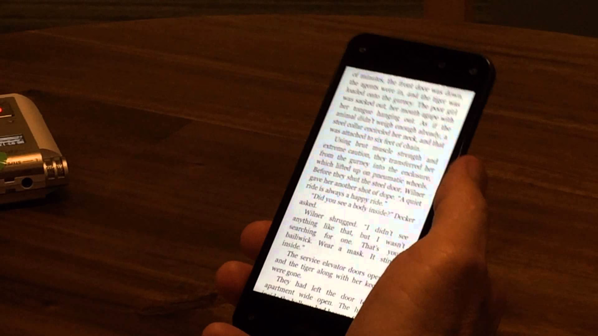 How do you use a mobile phone in a classroom?