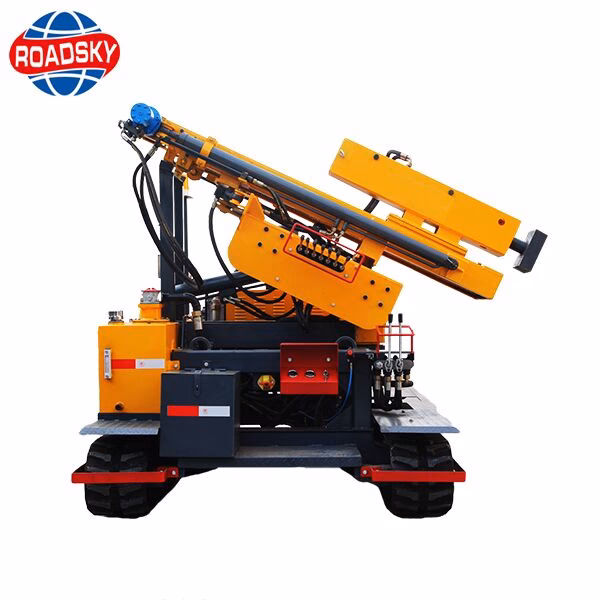 What is a crawler mounted self mobile piledriver HD 1500 5 Mt?