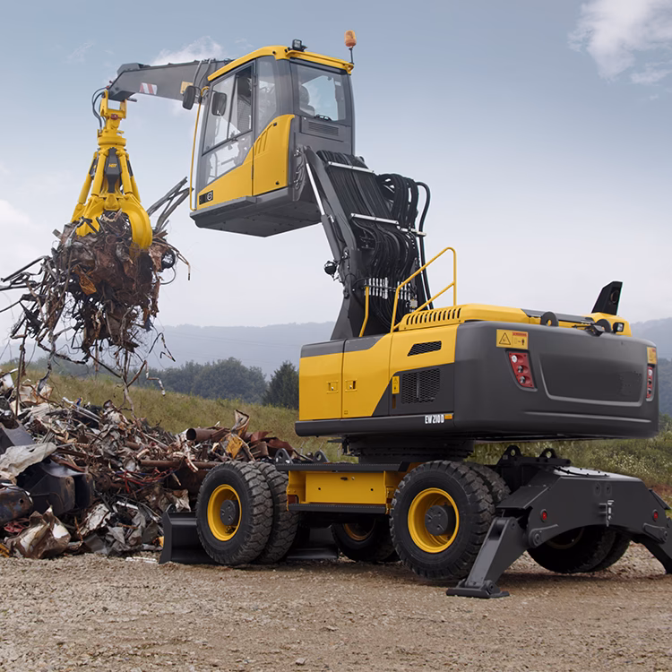 What is a powered mobile plant?