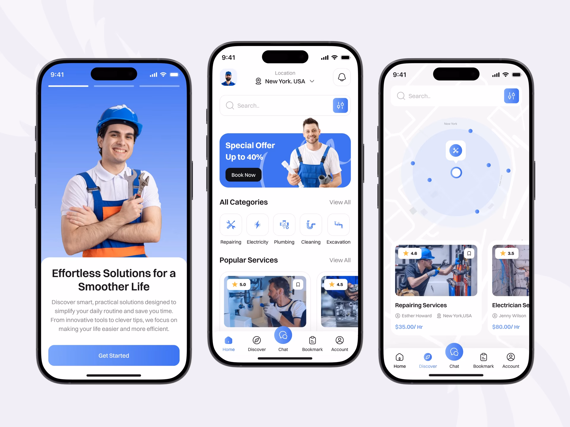 What services does a mobile plumber offer?