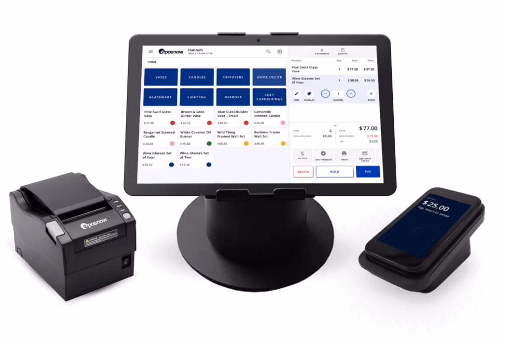 What is a mobile point of sale system?