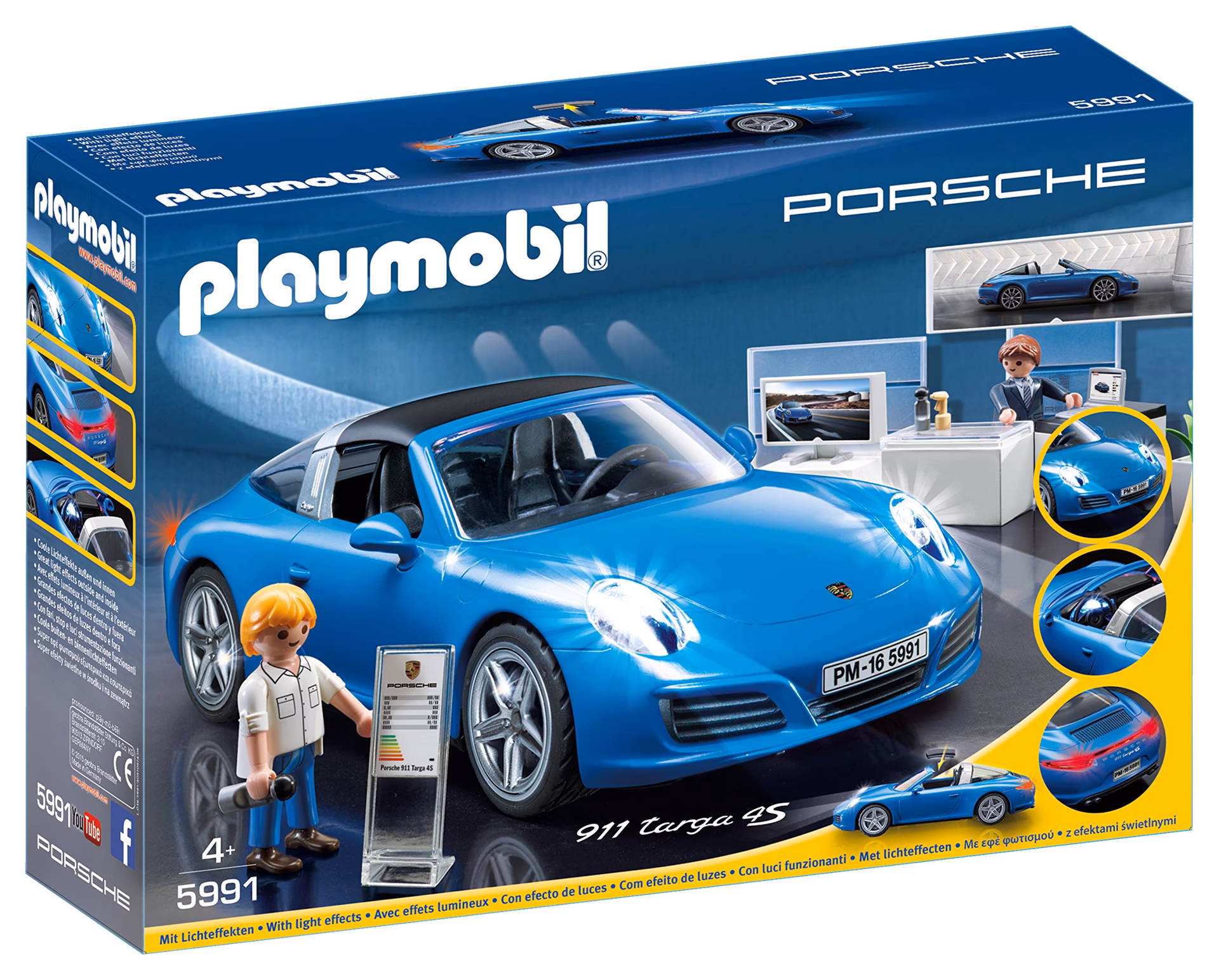 Wie viel Verbrauch hat ein Porsche Targa?