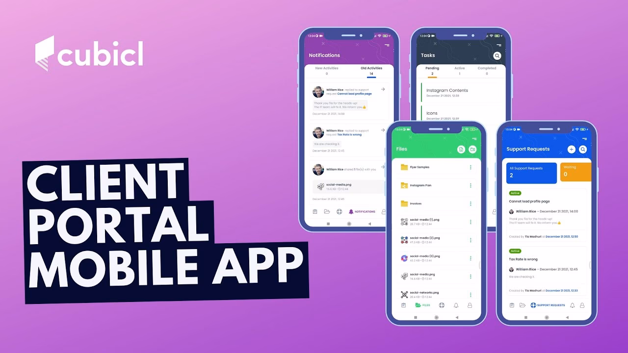 What is the online portal & mobile app?