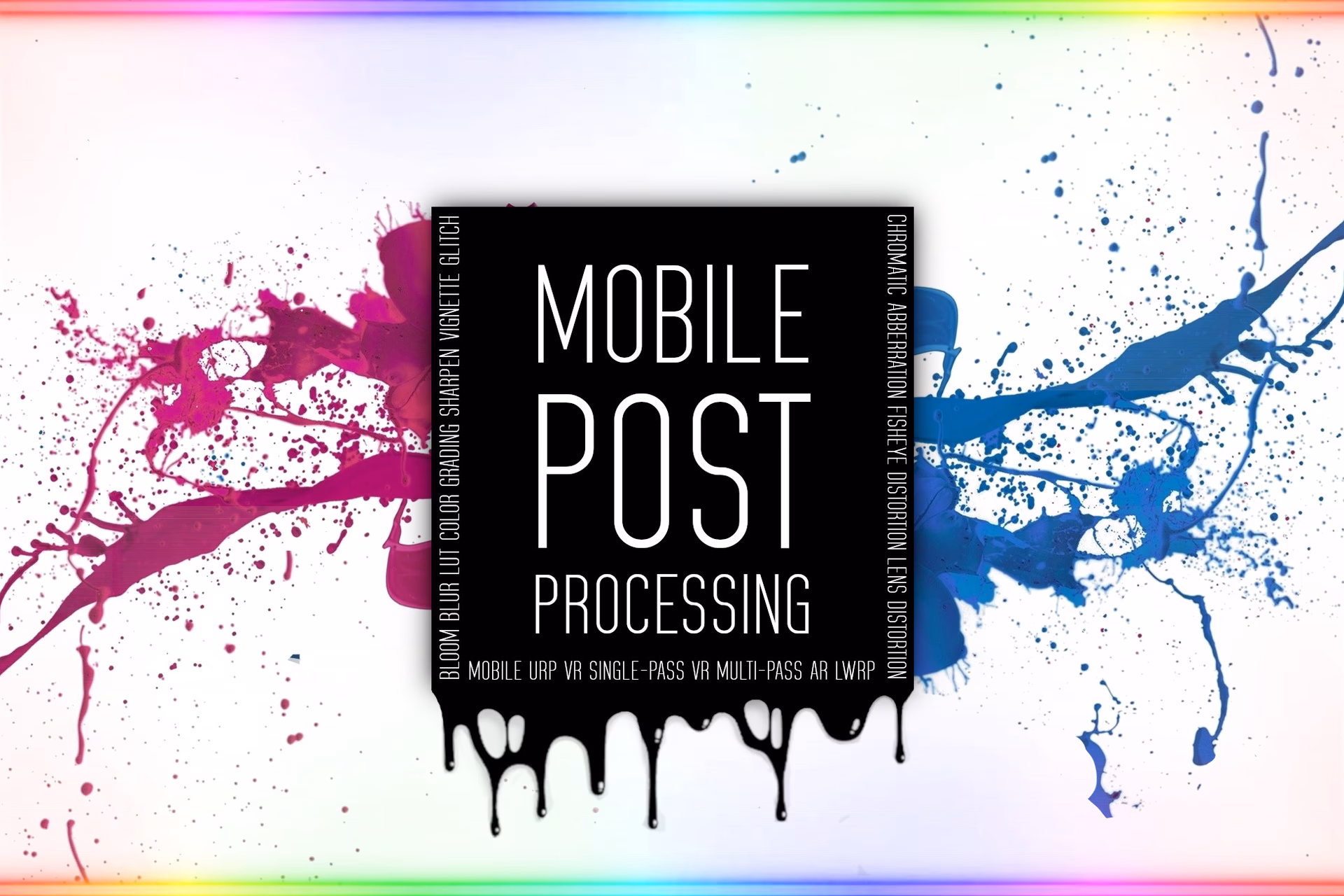 Can I use a post-processing tool in Unity?