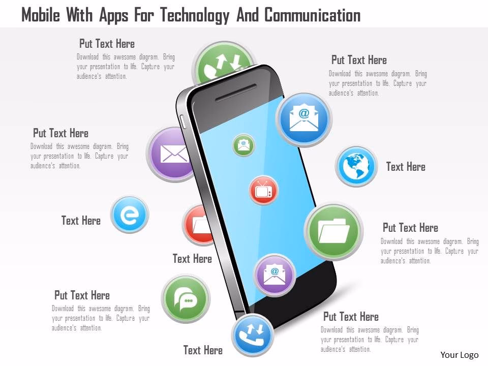 What is the best mobile app presentation template?