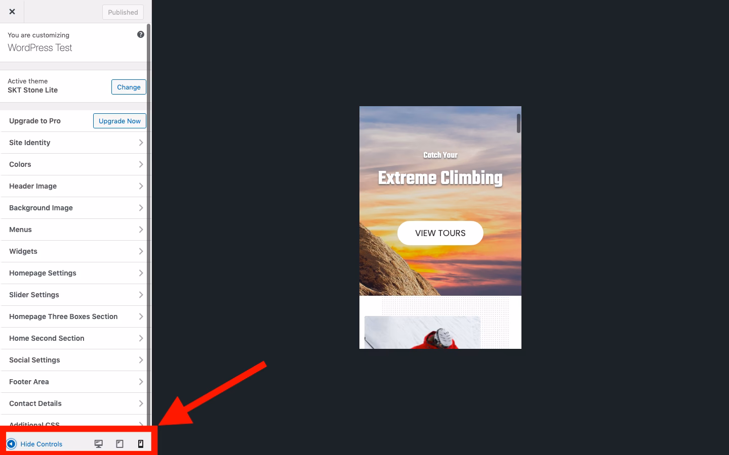 What is the difference between WordPress mobile preview & chrome device view?