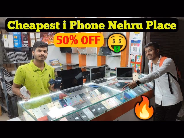 What is Nehru Place Market?