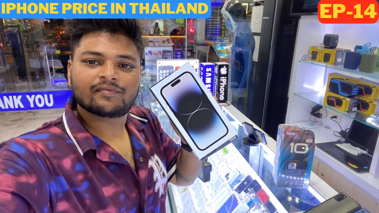 Where to buy a cell phone in Thailand?