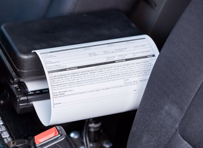 Why do drivers need a mobile printer?