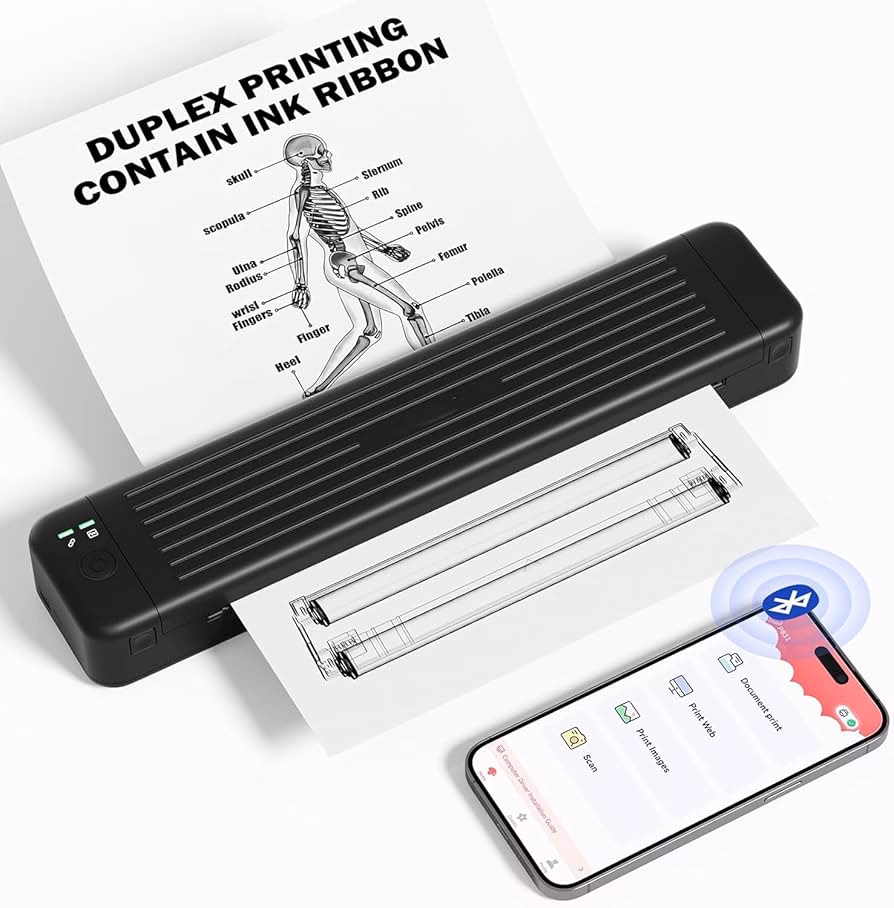 What is an inkless printer?