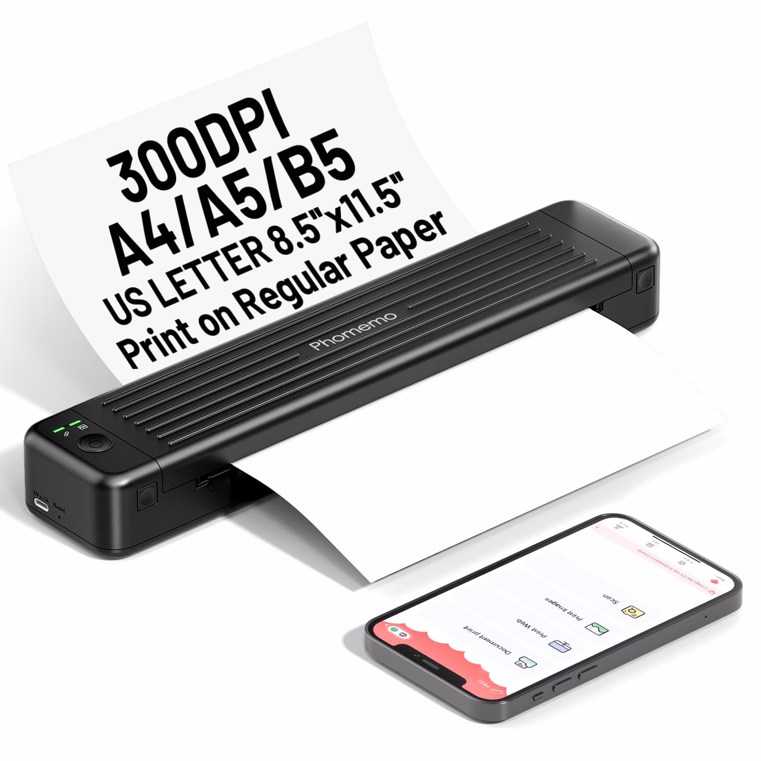 What is a portable printer?