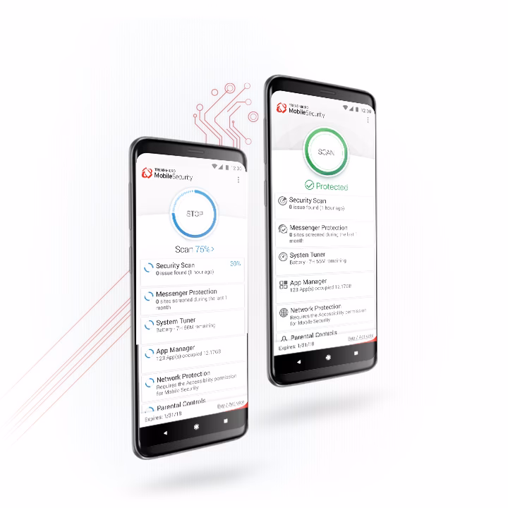 What is mobile security software?