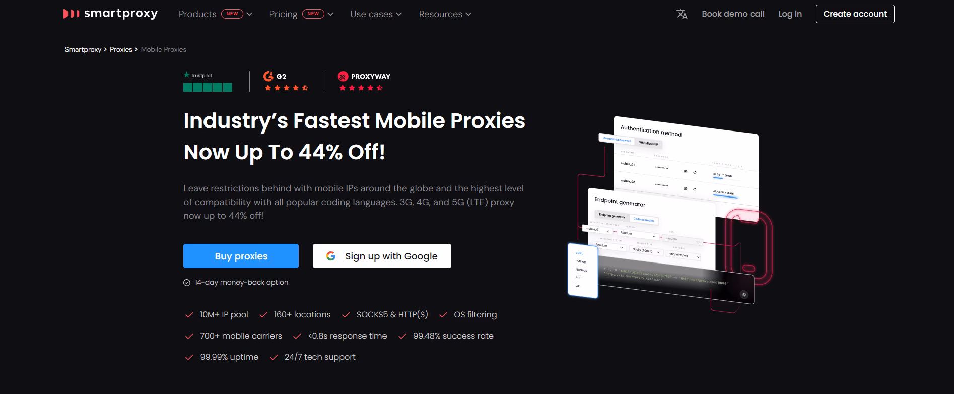 Do you offer USA mobile proxies?