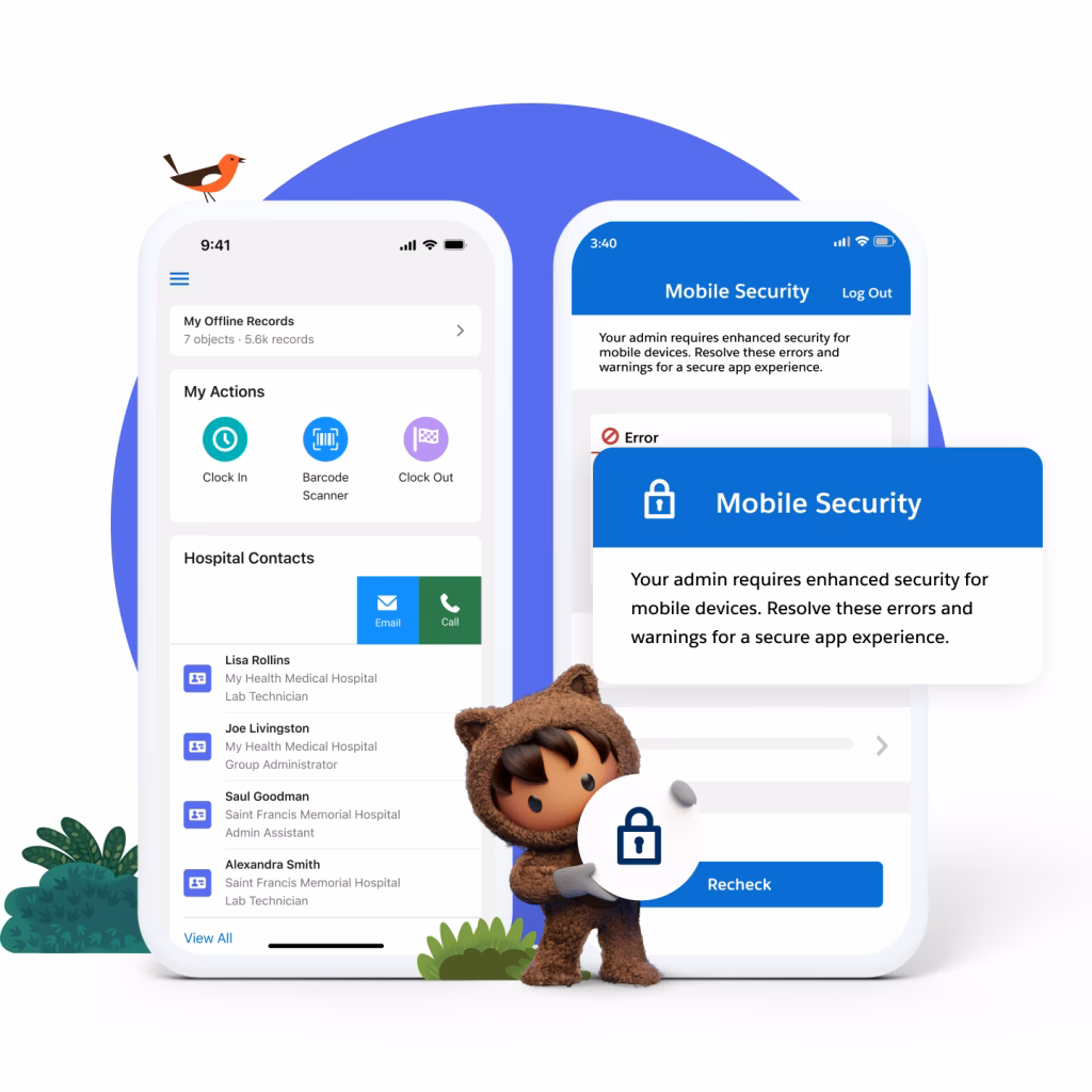 How much does a Salesforce mobile app cost?
