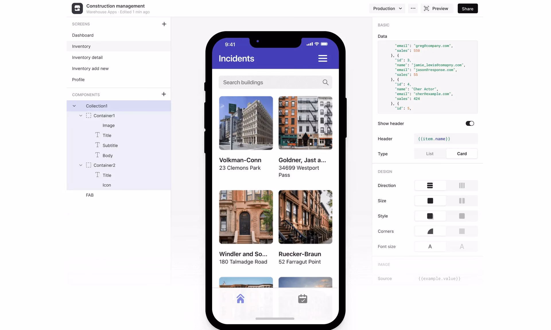 What is a punch list app?